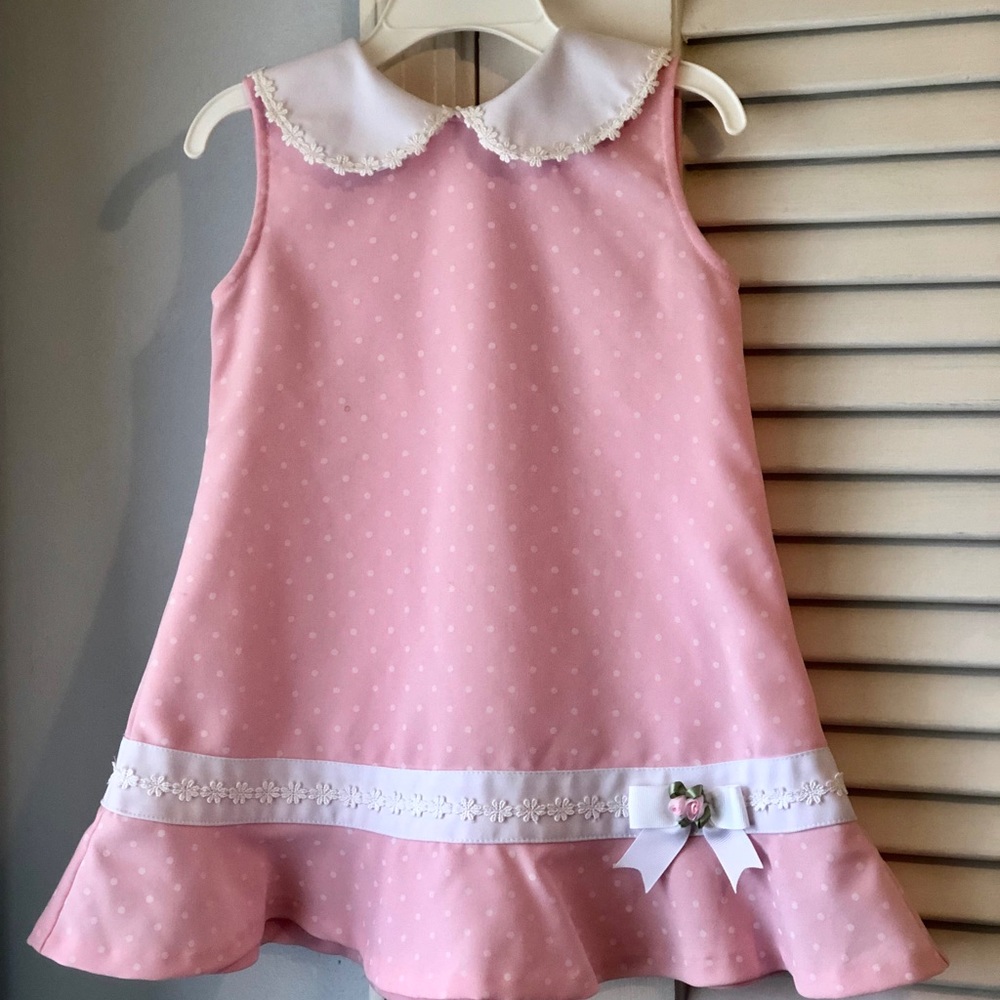 Girls Easter dress